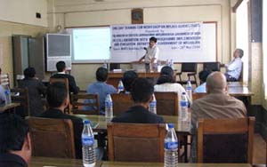 Training/Workshop on MPLADS Guidelines for District Officials held on 28-05-2008