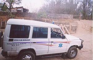 Ambulance for Iaipyneh rngiew sport