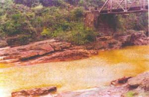 Rymbai River Contaminated by Acid Mine Drainage