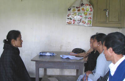 Inspection team interacted with head teacher on 23rd May 2008