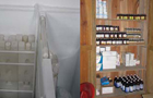 Ice-line refrigerator and Medicines of Ummulong CHC as Inspected on 12th August 2008