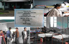 Mawkyrwat C.H.C. Building with Foundation Stone, Office Room, Outdoor patient, Female Ward as Inspected on 11th July 2008