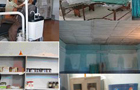 Microscope,Ice-line refrigerator,Leaking in Labour Room,Labour Room,Washing basin at N.R.H.M. assistance, Room of Dentist, Dispensing Room, Medicine Store Room,Medicine Carrier of Mawkyrwat CHC with reference to the Inspection Conducted on 11th July 2008