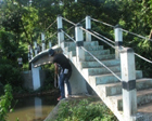 R.C.C Footbridge over River Riangkhon, Jaiaw Village