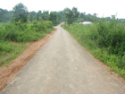 DT Road to Madan Nonglakhiat  village 3.373 km, Ribhoi District