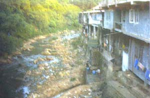 Water-pollution at Umkhrah stream