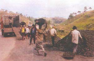 Coal Mining Activities in Jaintia Hills