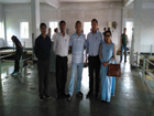SDRC members at Mawphlang Water Treatment Plant, East Khasi Hills District - dated 21-06-2017