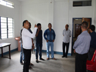 Interiors of Fishery Office Training Hall along with SDRC members, West Garo Hills District - dated 19-04-2017