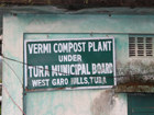 Vermi Compost Plant, Tura Municipal Board, West Garo Hills District - dated 19-04-2017